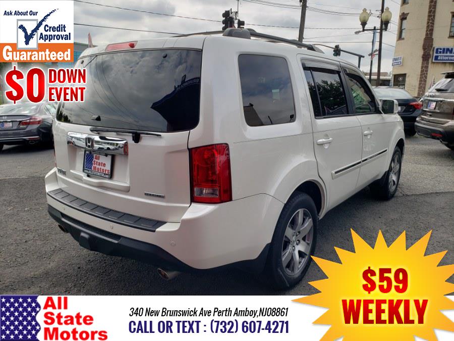 2014 Honda Pilot 2WD 4dr Touring w/RES & Navi, available for sale in Perth Amboy, New Jersey | All State Motor Inc. Perth Amboy, New Jersey 2014 Honda Pilot 2WD 4dr Touring w/RES & Navi, available for sale in Perth Amboy, New Jersey | All State Motor Inc. Perth Amboy, New Jersey