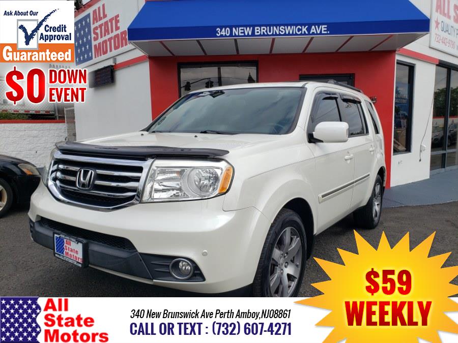 2014 Honda Pilot 2WD 4dr Touring w/RES & Navi, available for sale in Perth Amboy, New Jersey | All State Motor Inc. Perth Amboy, New Jersey 2014 Honda Pilot 2WD 4dr Touring w/RES & Navi, available for sale in Perth Amboy, New Jersey | All State Motor Inc. Perth Amboy, New Jersey