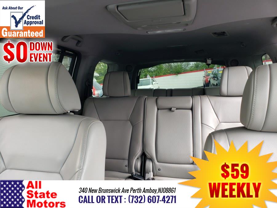 2014 Honda Pilot 2WD 4dr Touring w/RES & Navi, available for sale in Perth Amboy, New Jersey | All State Motor Inc. Perth Amboy, New Jersey 2014 Honda Pilot 2WD 4dr Touring w/RES & Navi, available for sale in Perth Amboy, New Jersey | All State Motor Inc. Perth Amboy, New Jersey