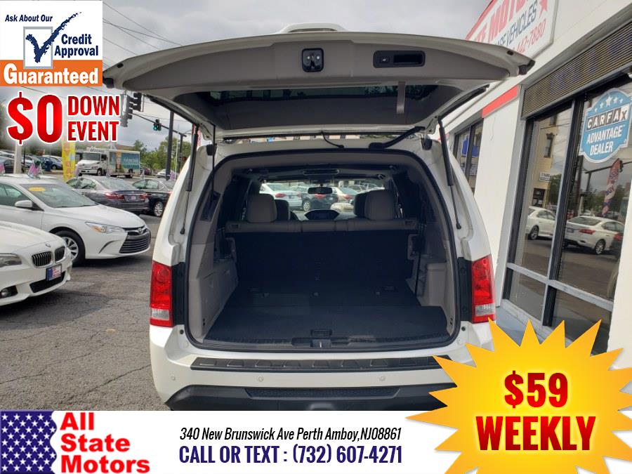 2014 Honda Pilot 2WD 4dr Touring w/RES & Navi, available for sale in Perth Amboy, New Jersey | All State Motor Inc. Perth Amboy, New Jersey 2014 Honda Pilot 2WD 4dr Touring w/RES & Navi, available for sale in Perth Amboy, New Jersey | All State Motor Inc. Perth Amboy, New Jersey