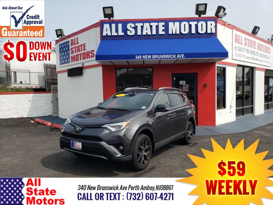 2017 Toyota RAV4 SE AWD (Natl), available for sale in Perth Amboy, New Jersey | All State Motor Inc. Perth Amboy, New Jersey