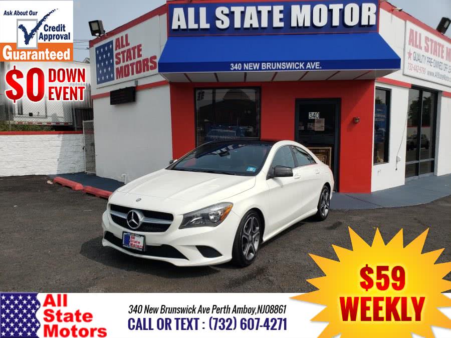 2014 Mercedes-Benz CLA-Class 4dr Sdn CLA 250 4MATIC, available for sale in Perth Amboy, New Jersey | All State Motor Inc. Perth Amboy, New Jersey