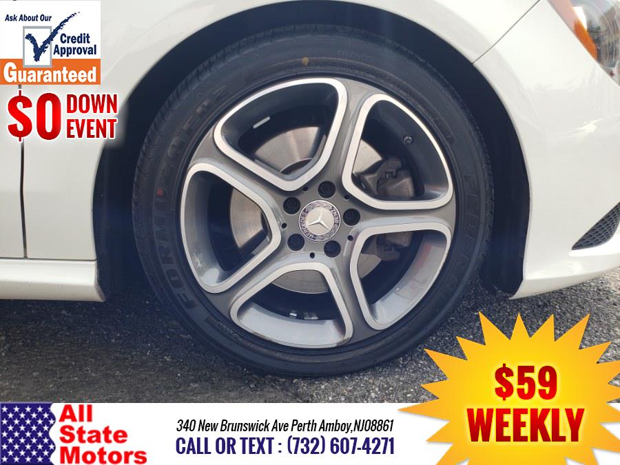 Used Mercedes-Benz CLA-Class 4dr Sdn CLA 250 4MATIC 2014 | All State Motor Inc. Perth Amboy, New Jersey Used Mercedes-Benz CLA-Class 4dr Sdn CLA 250 4MATIC 2014 | All State Motor Inc. Perth Amboy, New Jersey