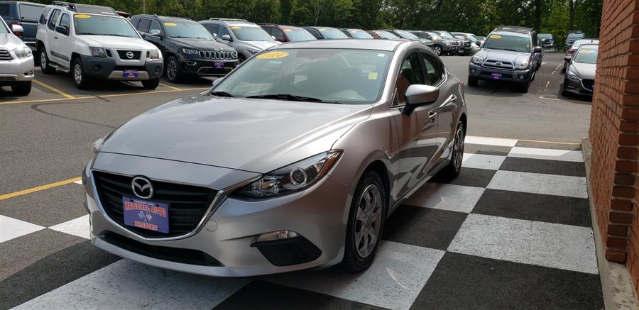 2014 Mazda Mazda3 4dr Sdn Auto i Sport, available for sale in Waterbury, Connecticut | National Auto Brokers, Inc.. Waterbury, Connecticut 2014 Mazda Mazda3 4dr Sdn Auto i Sport, available for sale in Waterbury, Connecticut | National Auto Brokers, Inc.. Waterbury, Connecticut