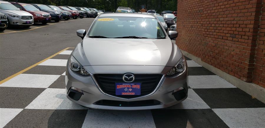 2014 Mazda Mazda3 4dr Sdn Auto i Sport, available for sale in Waterbury, Connecticut | National Auto Brokers, Inc.. Waterbury, Connecticut 2014 Mazda Mazda3 4dr Sdn Auto i Sport, available for sale in Waterbury, Connecticut | National Auto Brokers, Inc.. Waterbury, Connecticut