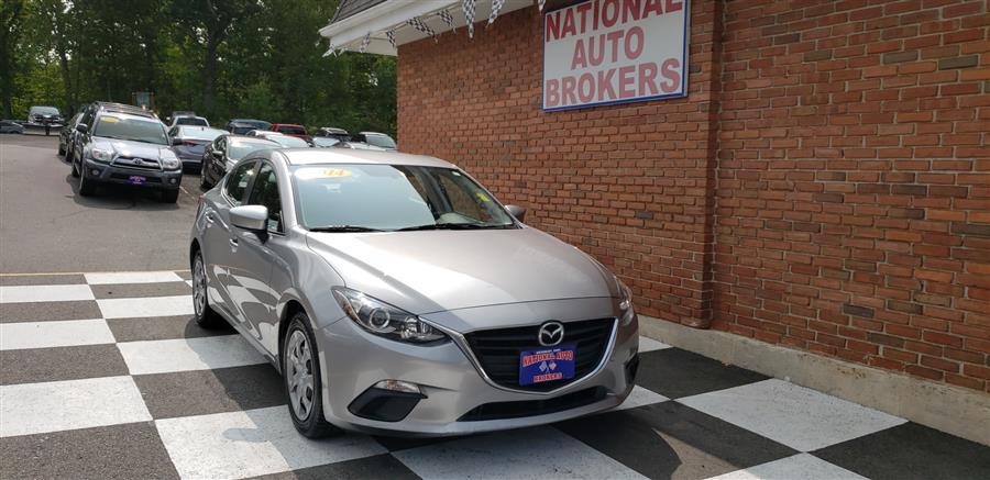 2014 Mazda Mazda3 4dr Sdn Auto i Sport, available for sale in Waterbury, Connecticut | National Auto Brokers, Inc.. Waterbury, Connecticut 2014 Mazda Mazda3 4dr Sdn Auto i Sport, available for sale in Waterbury, Connecticut | National Auto Brokers, Inc.. Waterbury, Connecticut