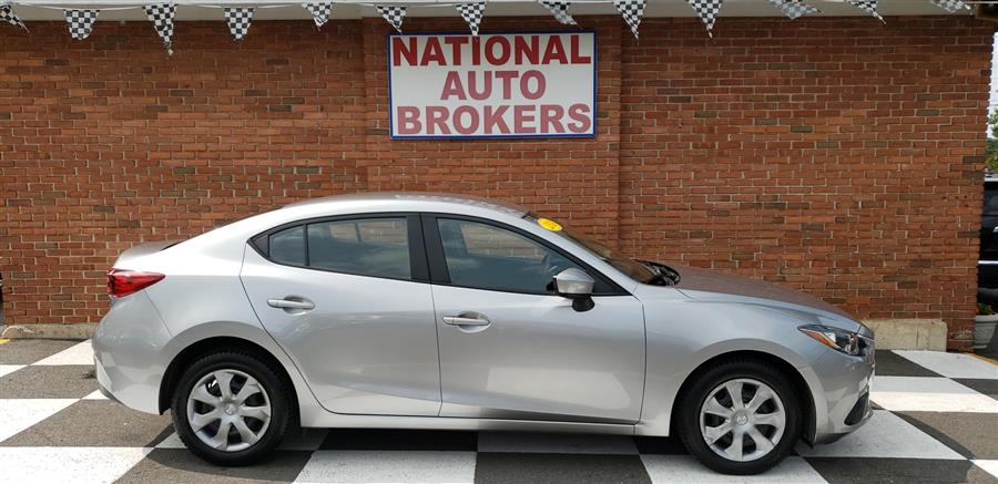 2014 Mazda Mazda3 4dr Sdn Auto i Sport, available for sale in Waterbury, Connecticut | National Auto Brokers, Inc.. Waterbury, Connecticut 2014 Mazda Mazda3 4dr Sdn Auto i Sport, available for sale in Waterbury, Connecticut | National Auto Brokers, Inc.. Waterbury, Connecticut