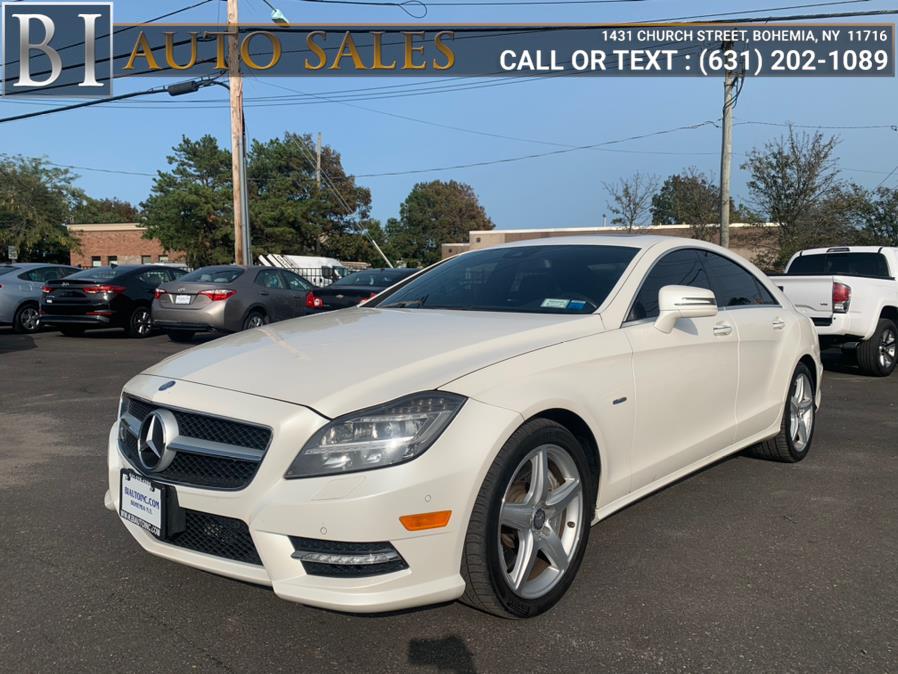 2012 Mercedes-Benz CLS-Class 4dr Sdn CLS550 4MATIC, available for sale in Bohemia, New York | B I Auto Sales. Bohemia, New York