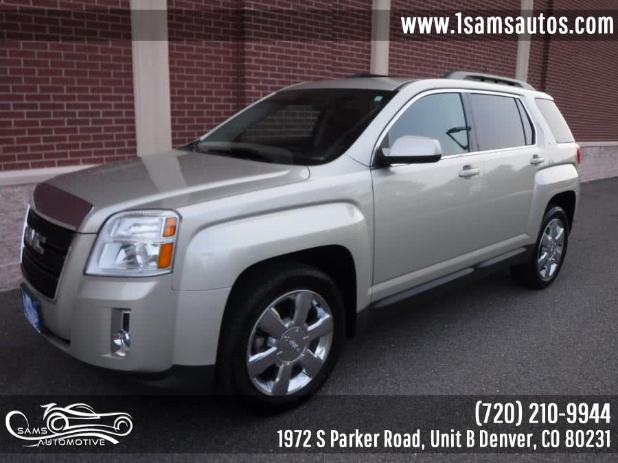 Used GMC Terrain AWD 4dr SLT w/SLT-1 2014 | Sam's Automotive. Denver, Colorado