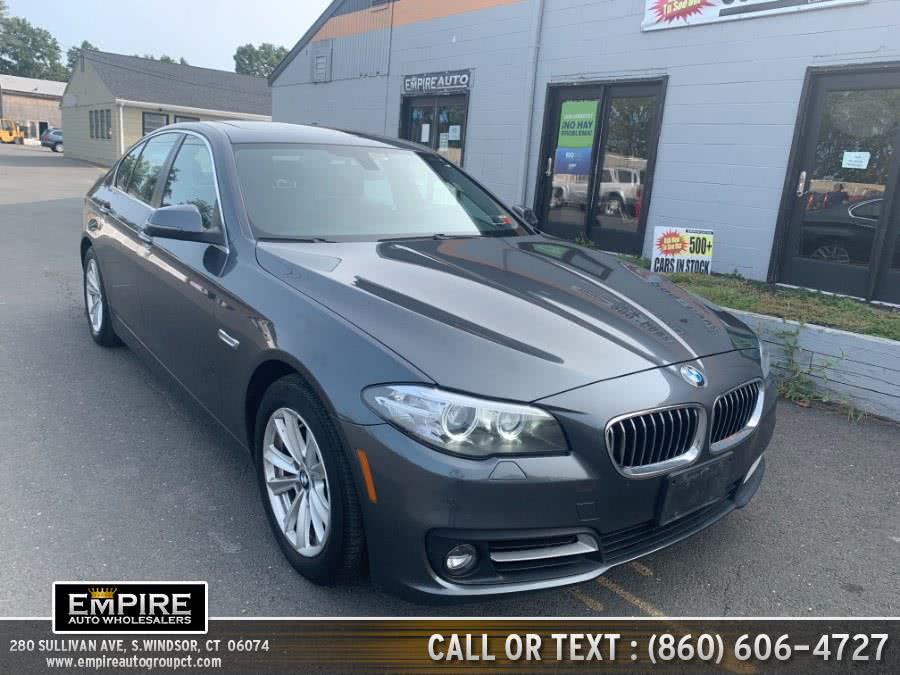 Used BMW 5 Series 4dr Sdn 528i xDrive AWD 2016 | Empire Auto Wholesalers. S.Windsor, Connecticut Used BMW 5 Series 4dr Sdn 528i xDrive AWD 2016 | Empire Auto Wholesalers. S.Windsor, Connecticut