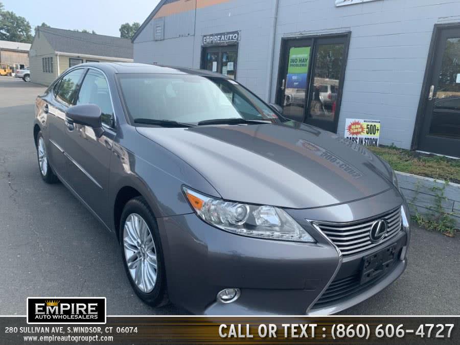 Used Lexus ES 350 4dr Sdn 2014 | Empire Auto Wholesalers. S.Windsor, Connecticut Used Lexus ES 350 4dr Sdn 2014 | Empire Auto Wholesalers. S.Windsor, Connecticut