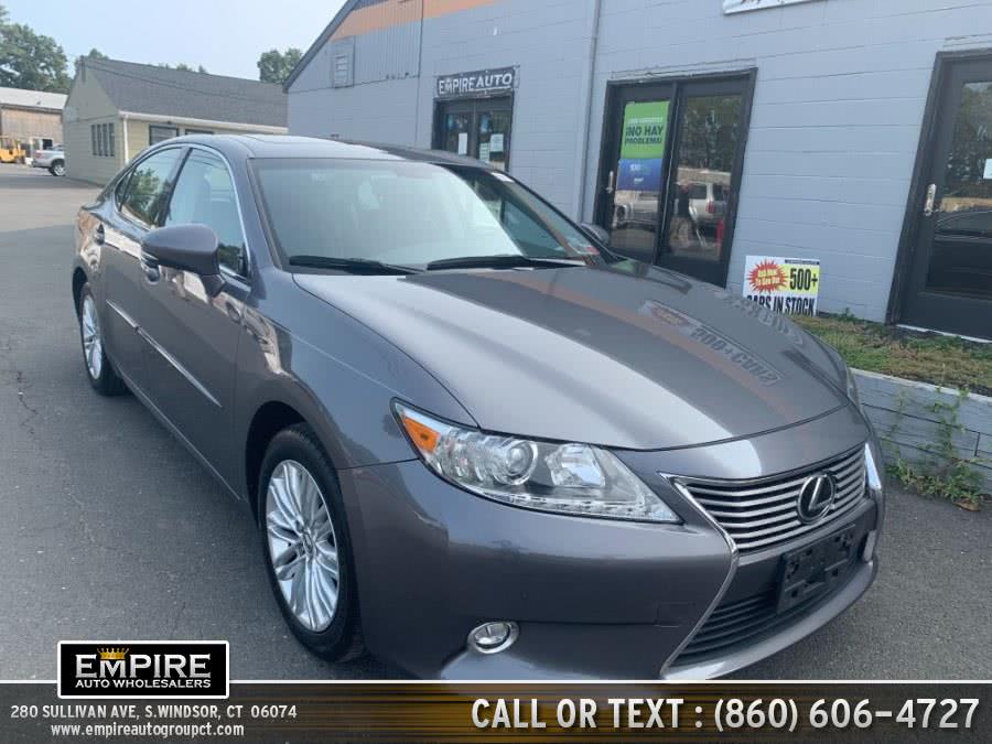 2014 Lexus ES 350 4dr Sdn, available for sale in S.Windsor, Connecticut | Empire Auto Wholesalers. S.Windsor, Connecticut