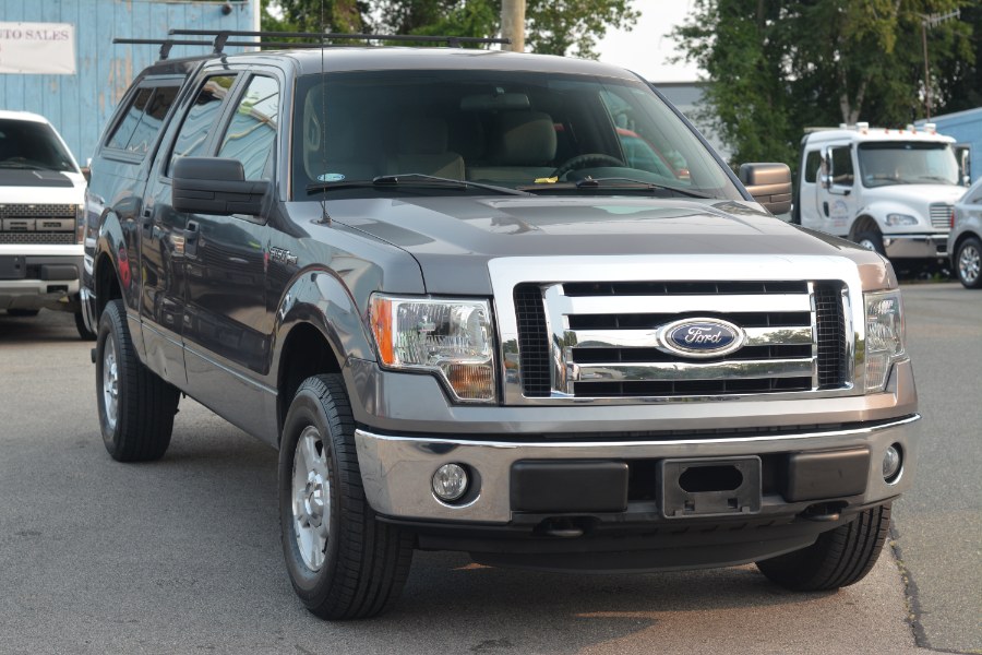 2011 Ford F-150 4WD SuperCrew 145" XLT, available for sale in Ashland , Massachusetts | New Beginning Auto Service Inc . Ashland , Massachusetts