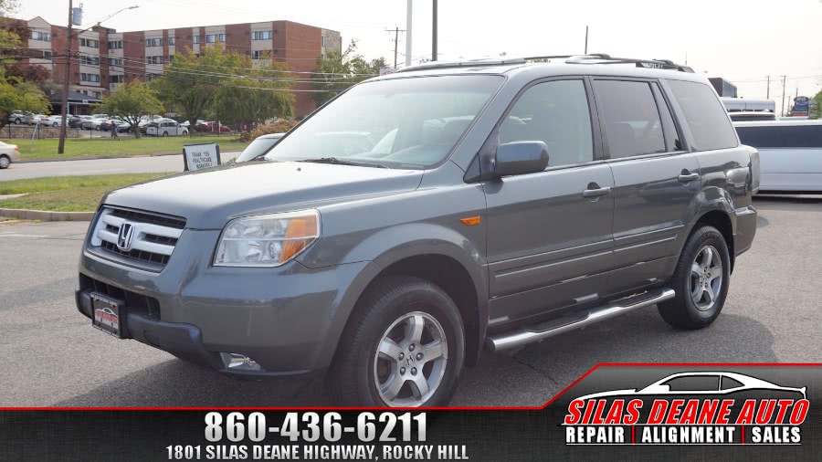 2008 Honda Pilot 4WD 4dr EX-L w/RES, available for sale in Rocky Hill , Connecticut | Silas Deane Auto LLC. Rocky Hill , Connecticut