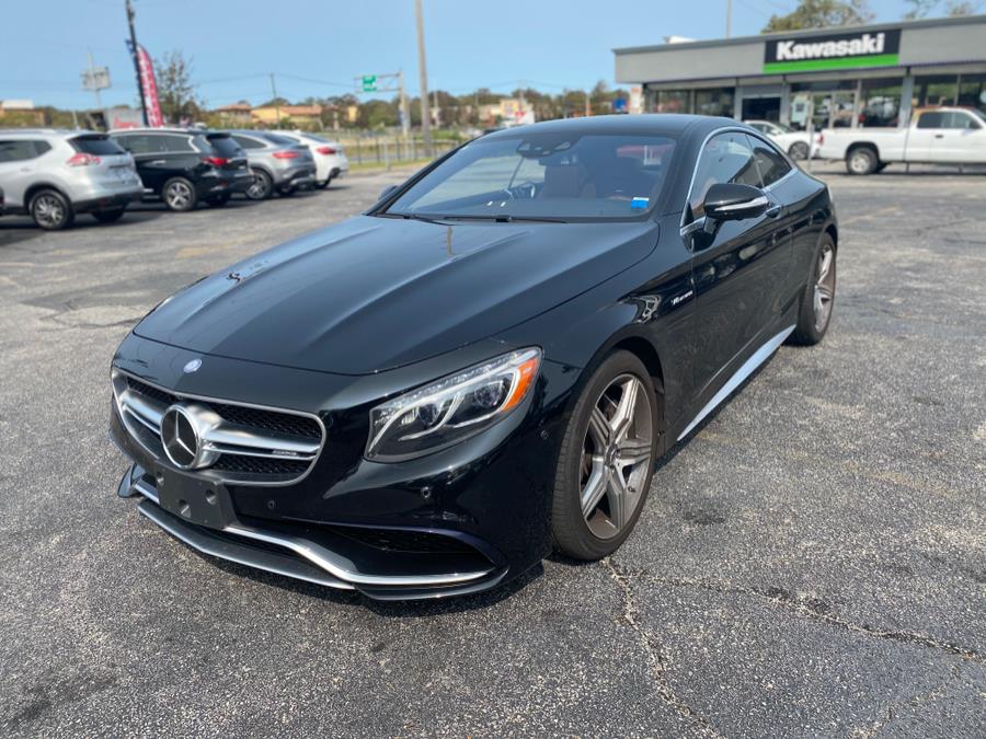 2015 Mercedes-Benz S-Class 2dr Cpe S 63 AMG 4MATIC, available for sale in Bayshore, New York | Peak Automotive Inc.. Bayshore, New York