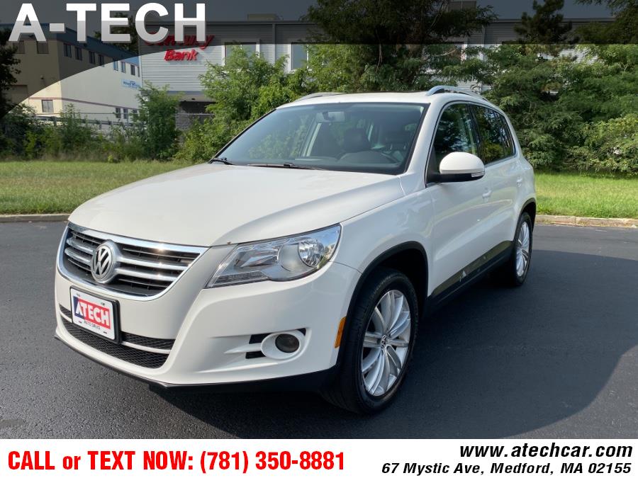 2011 Volkswagen Tiguan 4WD 4dr SE 4Motion wSunroof & Navi, available for sale in Medford, Massachusetts | A-Tech. Medford, Massachusetts