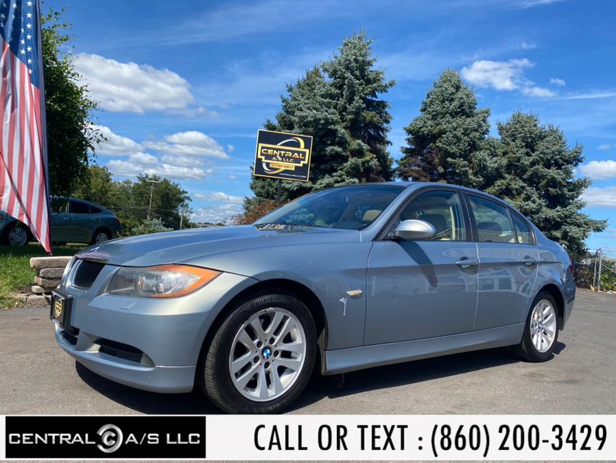 2006 BMW 3 Series 325xi 4dr Sdn AWD, available for sale in East Windsor, Connecticut | Central A/S LLC. East Windsor, Connecticut