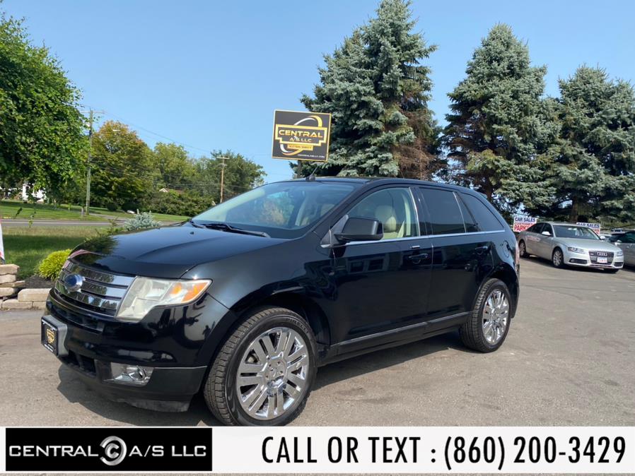 2009 Ford Edge 4dr Limited AWD, available for sale in East Windsor, Connecticut | Central A/S LLC. East Windsor, Connecticut