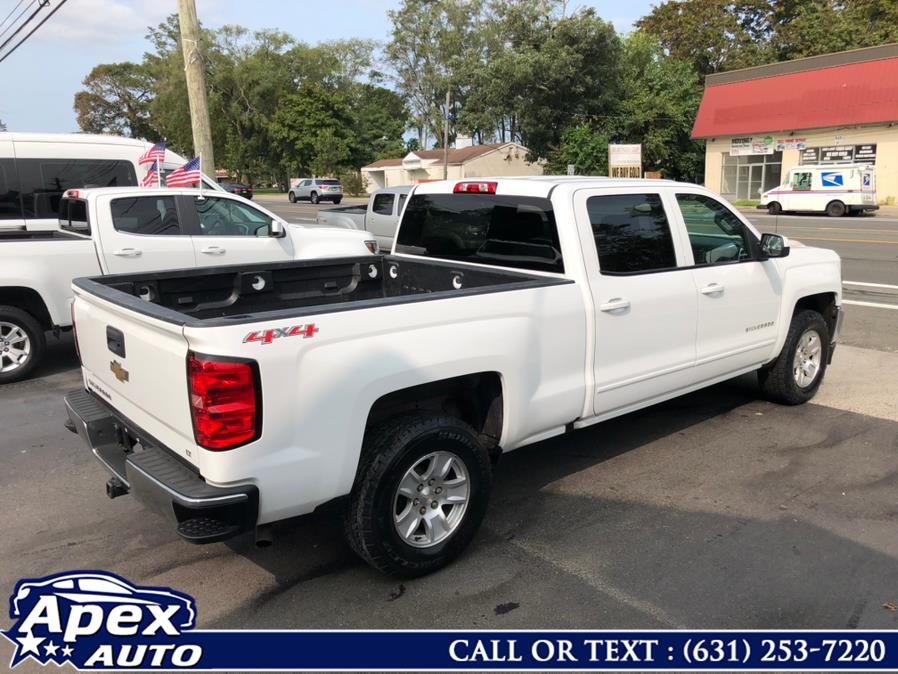 2016 Chevrolet Silverado 1500 4WD Crew Cab 143.5