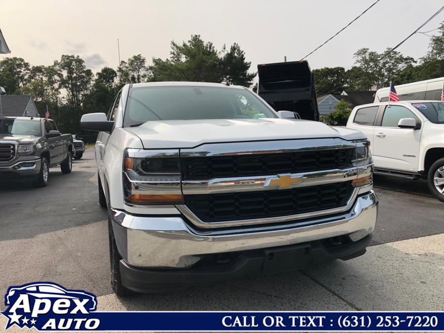 2016 Chevrolet Silverado 1500 4WD Crew Cab 143.5