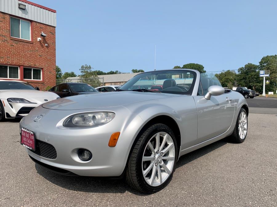 2008 Mazda MX-5 Miata 2dr Conv Auto Grand Touring, available for sale in South Windsor, Connecticut | Mike And Tony Auto Sales, Inc. South Windsor, Connecticut