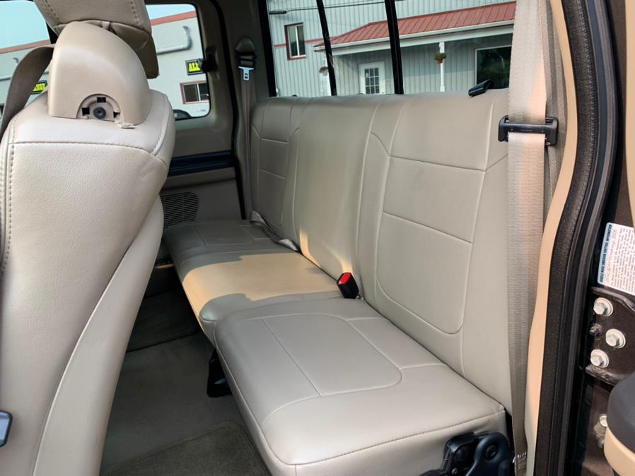 2007 Ford Super Duty F-350 SRW 4WD SuperCab 158" Lariat, available for sale in South Windsor, Connecticut | Mike And Tony Auto Sales, Inc. South Windsor, Connecticut 2007 Ford Super Duty F-350 SRW 4WD SuperCab 158" Lariat, available for sale in South Windsor, Connecticut | Mike And Tony Auto Sales, Inc. South Windsor, Connecticut