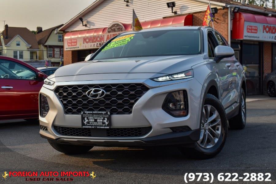 2019 Hyundai Santa Fe SE 2.4L Auto FWD, available for sale in Irvington, New Jersey | Foreign Auto Imports. Irvington, New Jersey