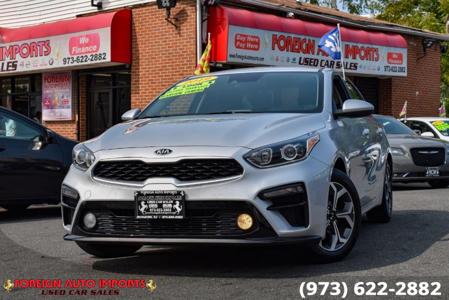2019 Kia Forte LXS IVT, available for sale in Irvington, New Jersey | Foreign Auto Imports. Irvington, New Jersey