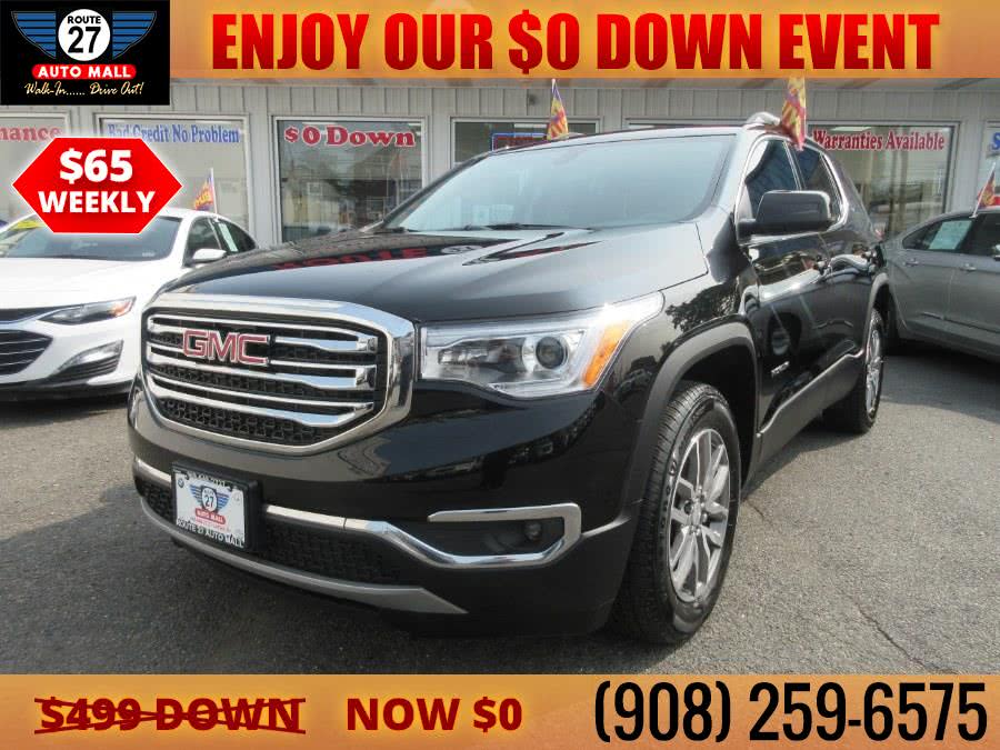 Used GMC Acadia AWD 4dr SLE w/SLE-2 2017 | Route 27 Auto Mall. Linden, New Jersey Used GMC Acadia AWD 4dr SLE w/SLE-2 2017 | Route 27 Auto Mall. Linden, New Jersey