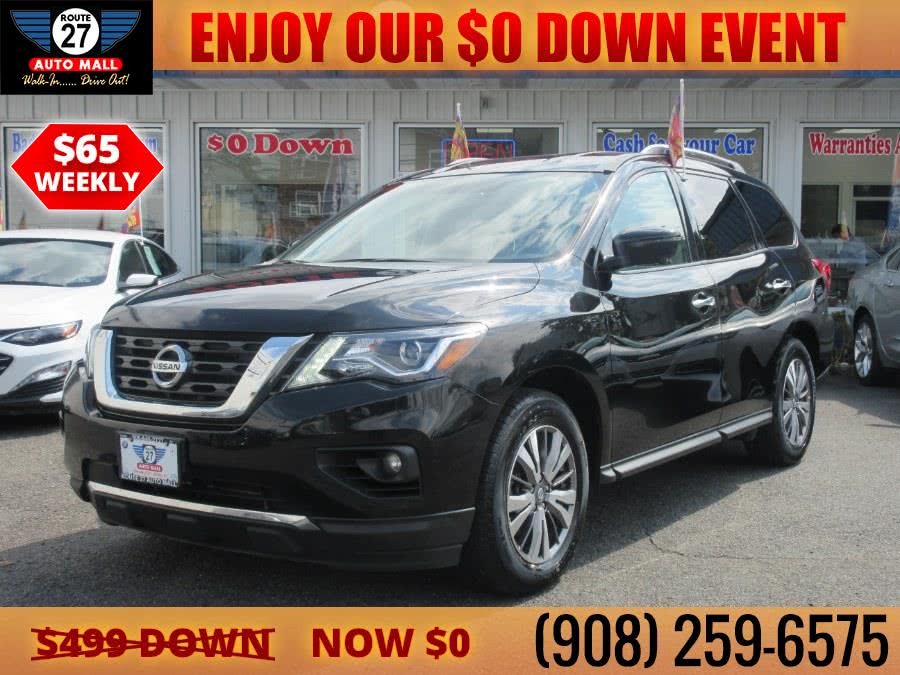 2019 Nissan Pathfinder FWD SL, available for sale in Linden, New Jersey | Route 27 Auto Mall. Linden, New Jersey