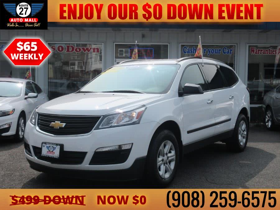 2017 Chevrolet Traverse AWD 4dr LS, available for sale in Linden, New Jersey | Route 27 Auto Mall. Linden, New Jersey
