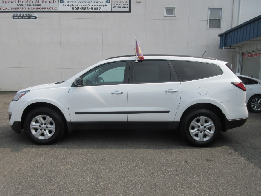 2017 Chevrolet Traverse AWD 4dr LS, available for sale in Linden, New Jersey | Route 27 Auto Mall. Linden, New Jersey 2017 Chevrolet Traverse AWD 4dr LS, available for sale in Linden, New Jersey | Route 27 Auto Mall. Linden, New Jersey