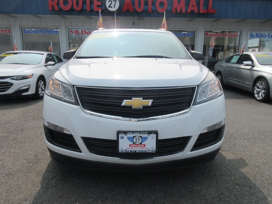 2017 Chevrolet Traverse AWD 4dr LS, available for sale in Linden, New Jersey | Route 27 Auto Mall. Linden, New Jersey 2017 Chevrolet Traverse AWD 4dr LS, available for sale in Linden, New Jersey | Route 27 Auto Mall. Linden, New Jersey
