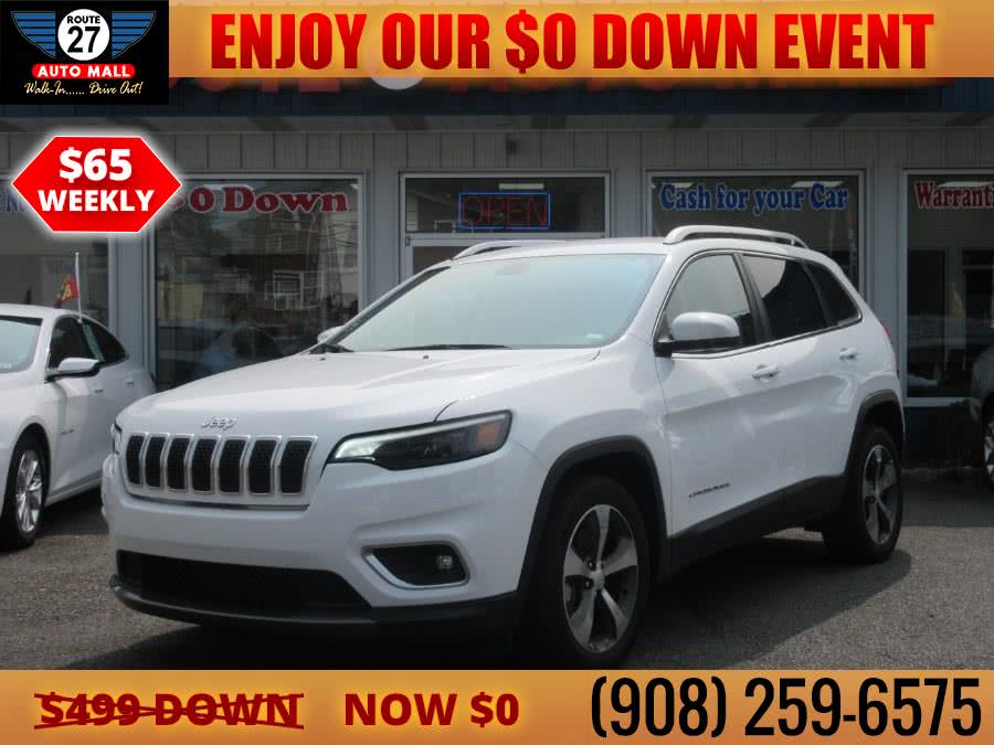 2019 Jeep Cherokee Latitude Plus FWD, available for sale in Linden, New Jersey | Route 27 Auto Mall. Linden, New Jersey