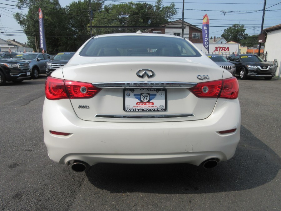Used INFINITI Q50 2.0t Premium AWD 2017 | Route 27 Auto Mall. Linden, New Jersey Used INFINITI Q50 2.0t Premium AWD 2017 | Route 27 Auto Mall. Linden, New Jersey