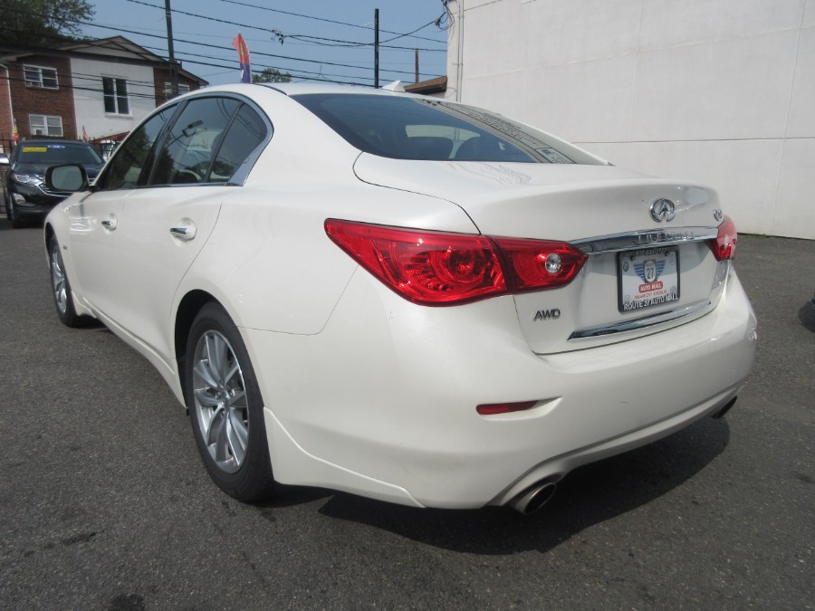 Used INFINITI Q50 2.0t Premium AWD 2017 | Route 27 Auto Mall. Linden, New Jersey Used INFINITI Q50 2.0t Premium AWD 2017 | Route 27 Auto Mall. Linden, New Jersey