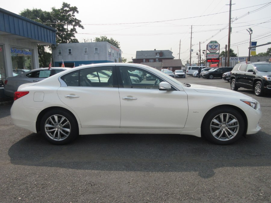 Used INFINITI Q50 2.0t Premium AWD 2017 | Route 27 Auto Mall. Linden, New Jersey Used INFINITI Q50 2.0t Premium AWD 2017 | Route 27 Auto Mall. Linden, New Jersey