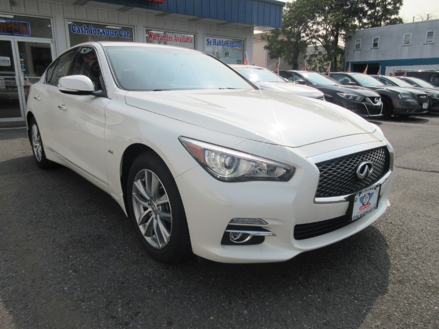 Used INFINITI Q50 2.0t Premium AWD 2017 | Route 27 Auto Mall. Linden, New Jersey Used INFINITI Q50 2.0t Premium AWD 2017 | Route 27 Auto Mall. Linden, New Jersey