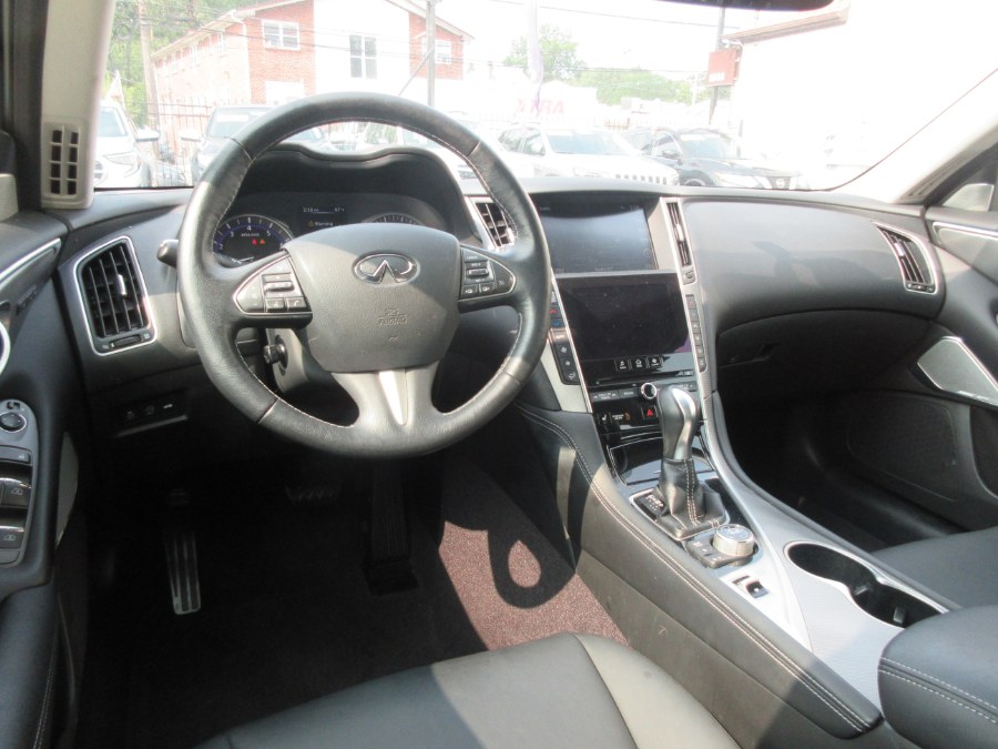 Used INFINITI Q50 2.0t Premium AWD 2017 | Route 27 Auto Mall. Linden, New Jersey Used INFINITI Q50 2.0t Premium AWD 2017 | Route 27 Auto Mall. Linden, New Jersey