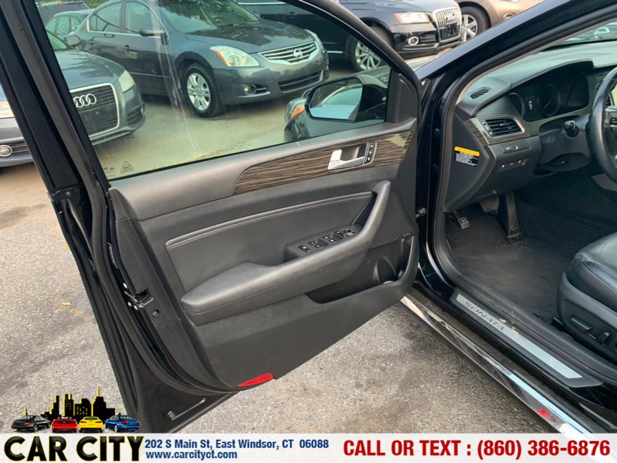 2015 Hyundai Sonata 4dr Sdn 2.4L Limited, available for sale in East Windsor, Connecticut | Car City LLC. East Windsor, Connecticut 2015 Hyundai Sonata 4dr Sdn 2.4L Limited, available for sale in East Windsor, Connecticut | Car City LLC. East Windsor, Connecticut