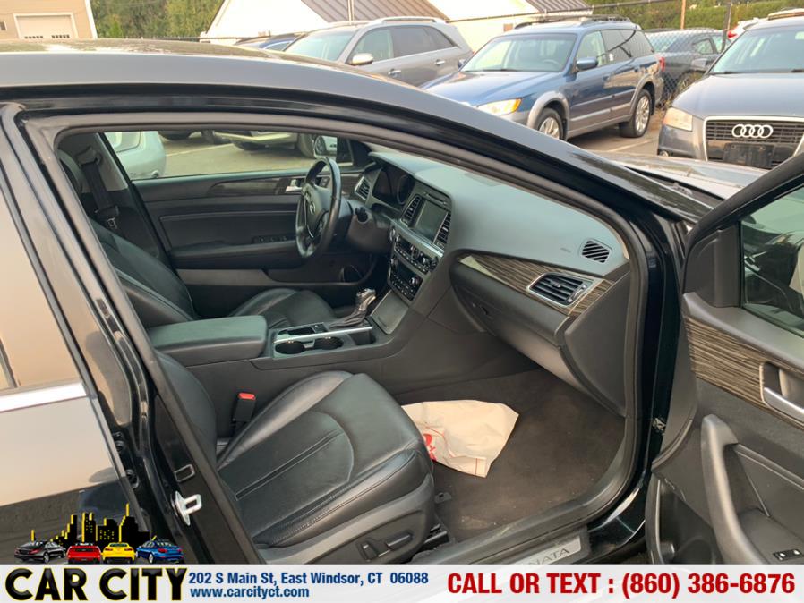 2015 Hyundai Sonata 4dr Sdn 2.4L Limited, available for sale in East Windsor, Connecticut | Car City LLC. East Windsor, Connecticut 2015 Hyundai Sonata 4dr Sdn 2.4L Limited, available for sale in East Windsor, Connecticut | Car City LLC. East Windsor, Connecticut