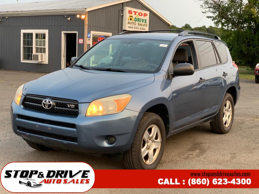 2008 Toyota RAV4 4WD 4dr V6 5-Spd AT, available for sale in East Windsor, Connecticut | Stop & Drive Auto Sales. East Windsor, Connecticut