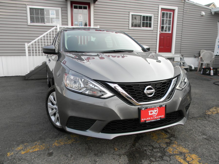 2017 Nissan Sentra SV CVT, available for sale in Paterson, New Jersey | DZ Automall. Paterson, New Jersey 2017 Nissan Sentra SV CVT, available for sale in Paterson, New Jersey | DZ Automall. Paterson, New Jersey
