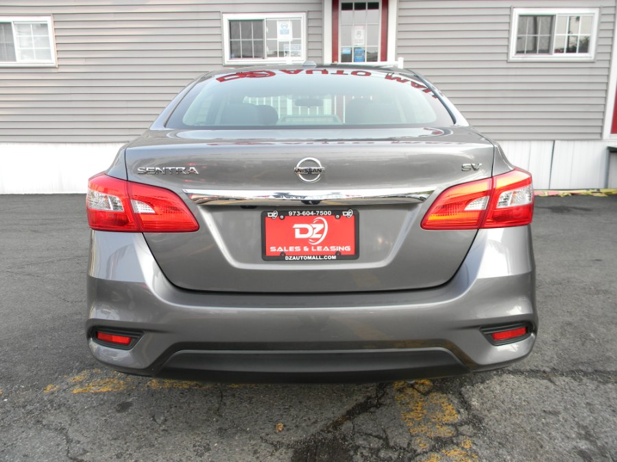 2017 Nissan Sentra SV CVT, available for sale in Paterson, New Jersey | DZ Automall. Paterson, New Jersey 2017 Nissan Sentra SV CVT, available for sale in Paterson, New Jersey | DZ Automall. Paterson, New Jersey