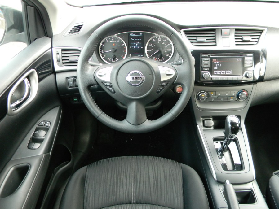 2017 Nissan Sentra SV CVT, available for sale in Paterson, New Jersey | DZ Automall. Paterson, New Jersey 2017 Nissan Sentra SV CVT, available for sale in Paterson, New Jersey | DZ Automall. Paterson, New Jersey