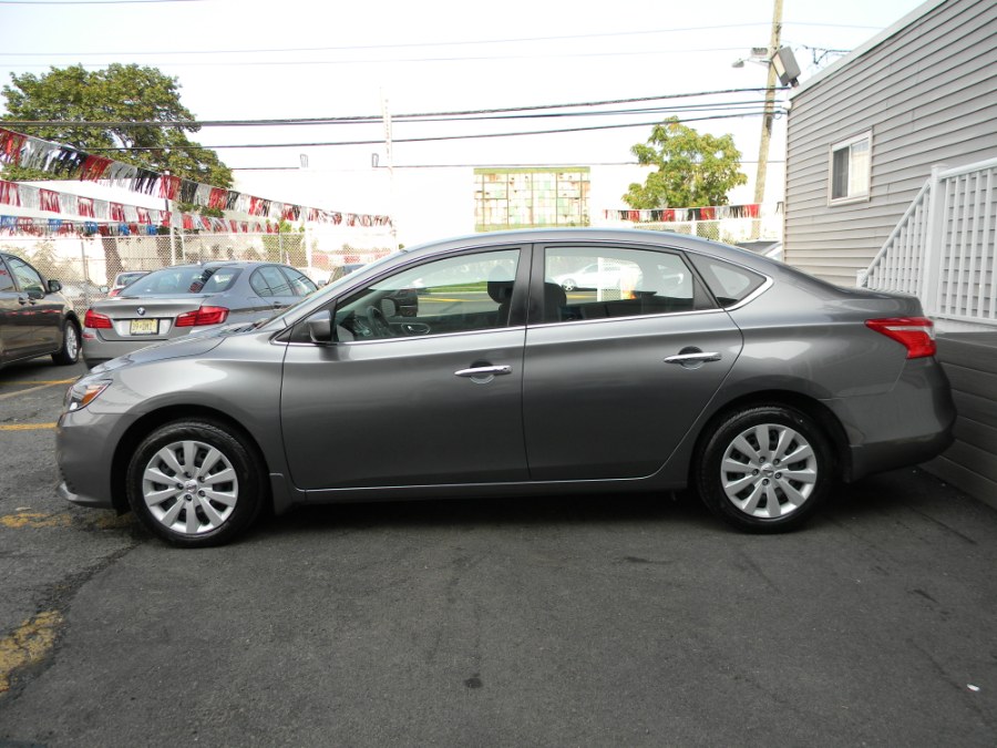2017 Nissan Sentra SV CVT, available for sale in Paterson, New Jersey | DZ Automall. Paterson, New Jersey 2017 Nissan Sentra SV CVT, available for sale in Paterson, New Jersey | DZ Automall. Paterson, New Jersey