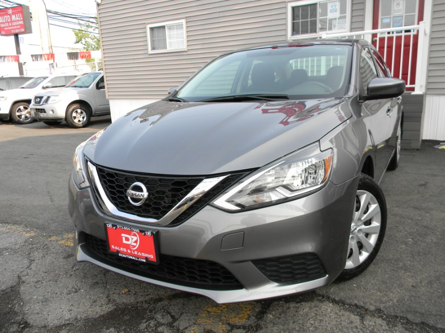 2017 Nissan Sentra SV CVT, available for sale in Paterson, New Jersey | DZ Automall. Paterson, New Jersey 2017 Nissan Sentra SV CVT, available for sale in Paterson, New Jersey | DZ Automall. Paterson, New Jersey