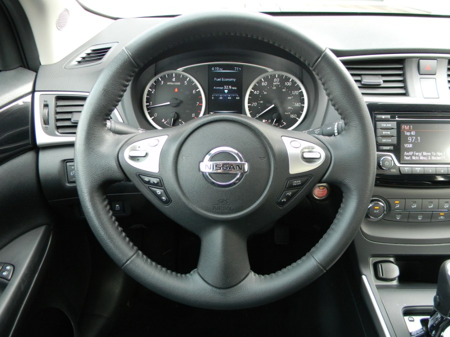 2017 Nissan Sentra SV CVT, available for sale in Paterson, New Jersey | DZ Automall. Paterson, New Jersey 2017 Nissan Sentra SV CVT, available for sale in Paterson, New Jersey | DZ Automall. Paterson, New Jersey