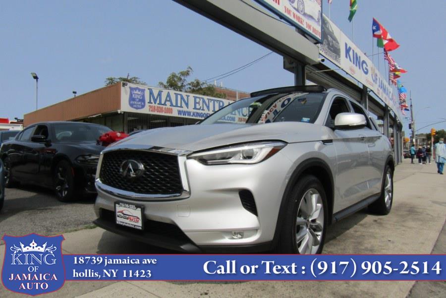 2019 INFINITI QX50 LUXE FWD, available for sale in Hollis, New York | King of Jamaica Auto Inc. Hollis, New York