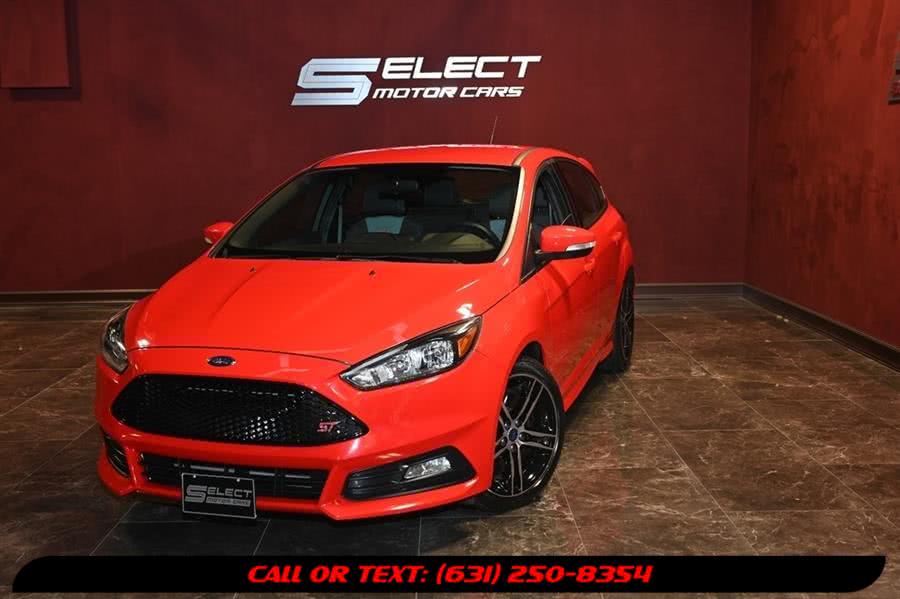 2017 Ford Focus ST, available for sale in Deer Park, New York | Select Motor Cars. Deer Park, New York